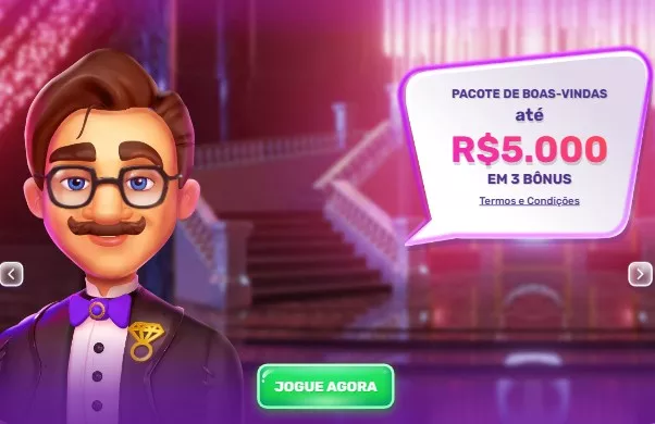 Cadastre-se na Slotspalace para receber o bônus de boas-vindas